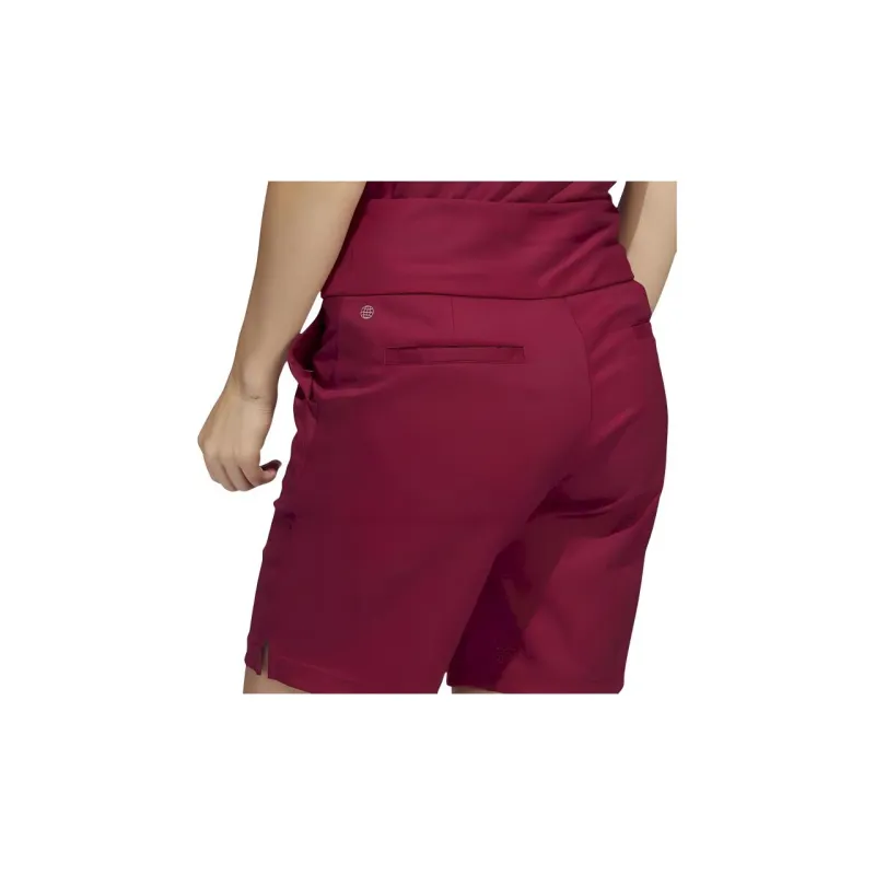 Adidas UltimateUltimate365 ULTIMATE365 MODERN BERMUDA GOLF SHORTS Casual Shorts Women's Traditional Burgundy Red-4
