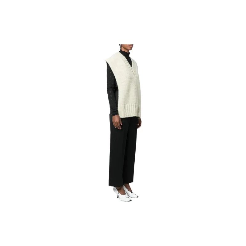 Maison Margiela Vests Women's Green-3