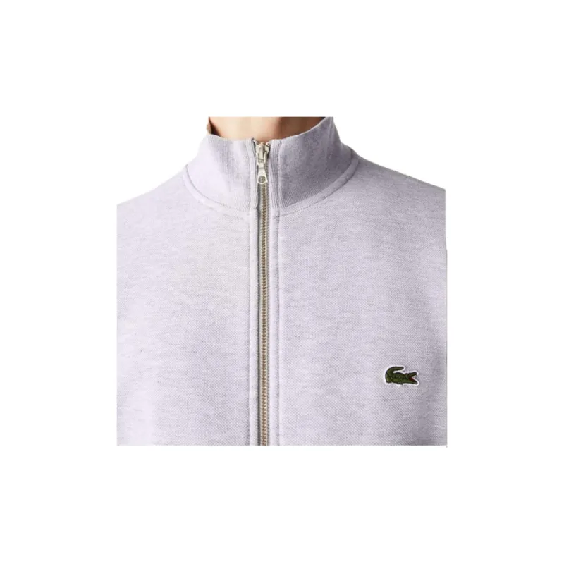 LACOSTE Sweatshirt Jackets & Coats Unisex Gray-4
