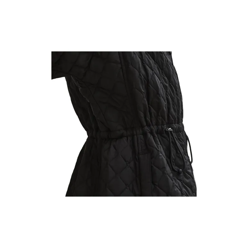 HERMES Down Jacket Women's Black-3