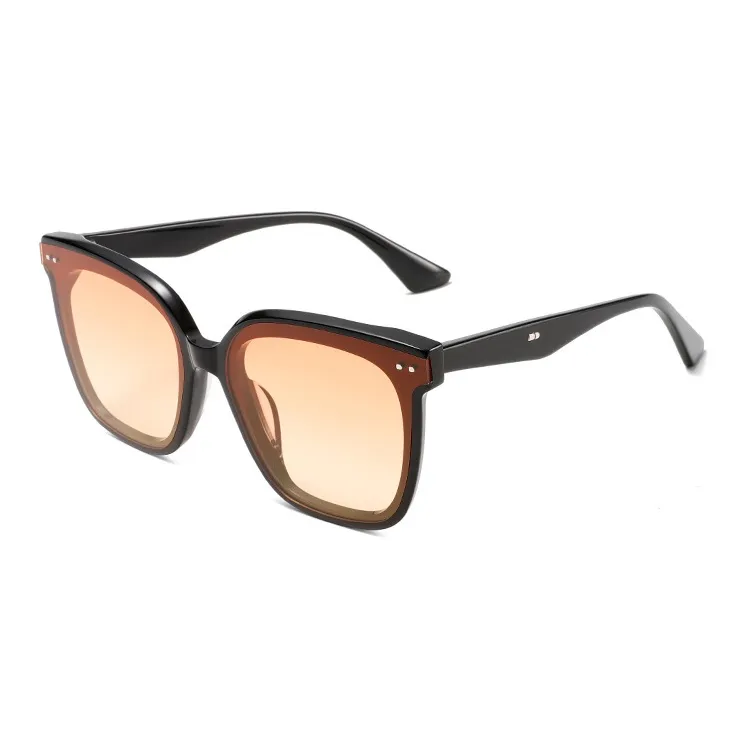 LEARNING RESOURCES Plate Frame Square Sunglasses Unisex-2