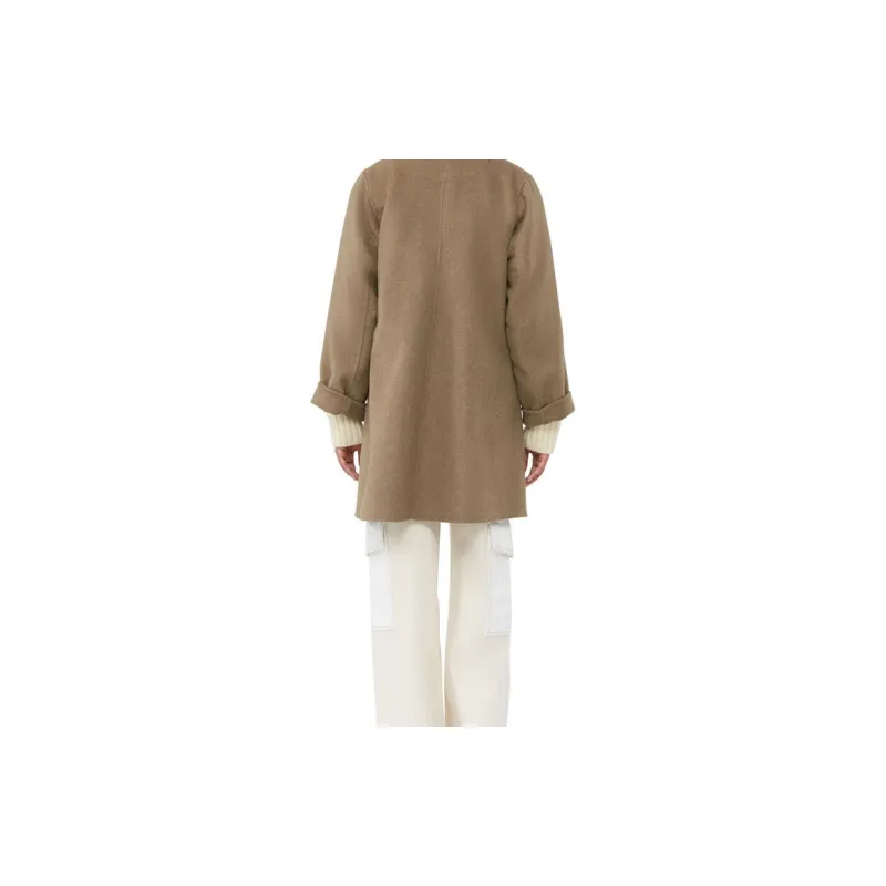GANNI Jackets Women's Brown-2