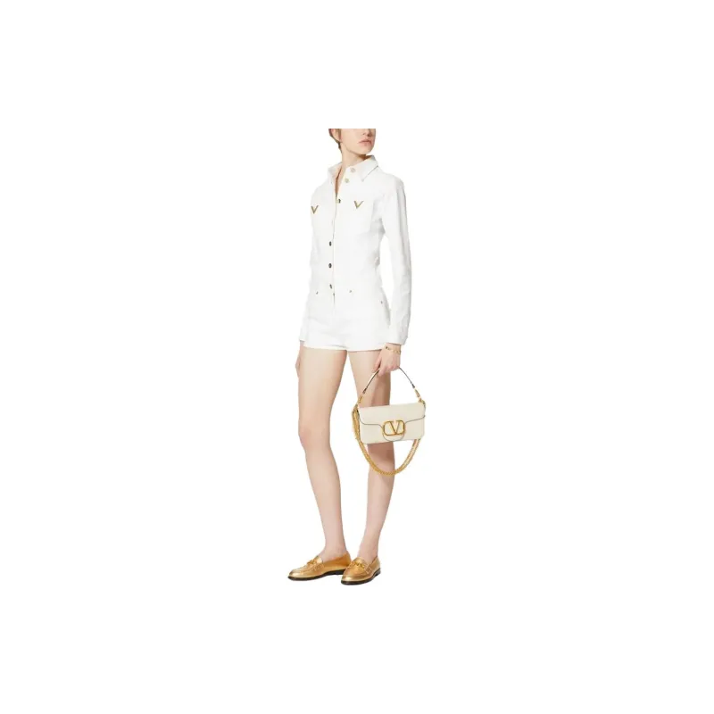 Valentino Bodysuits Women's White-2
