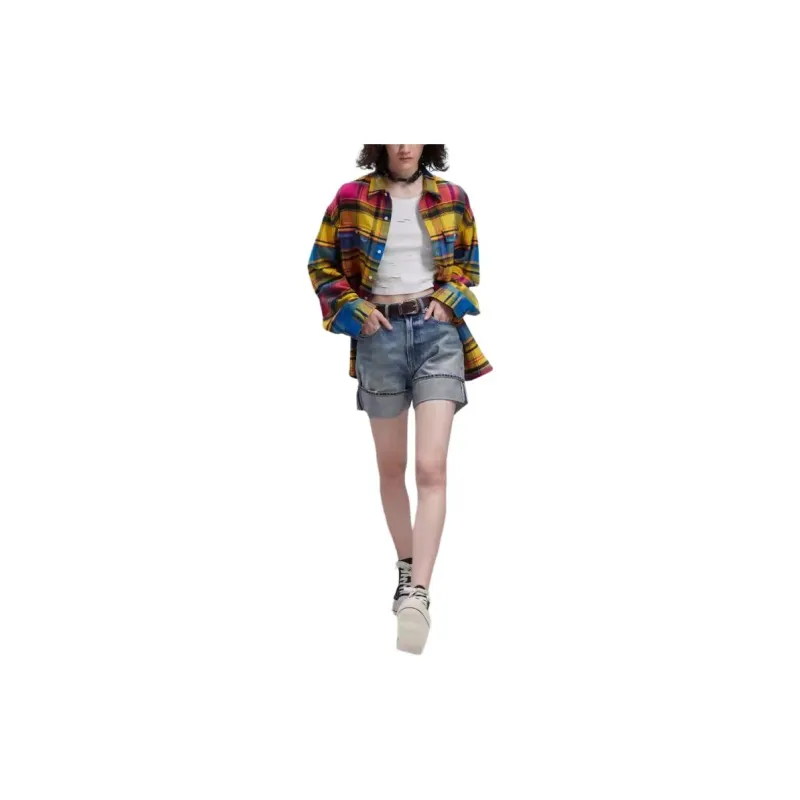 R13 Shirts Women's Rainbow-6