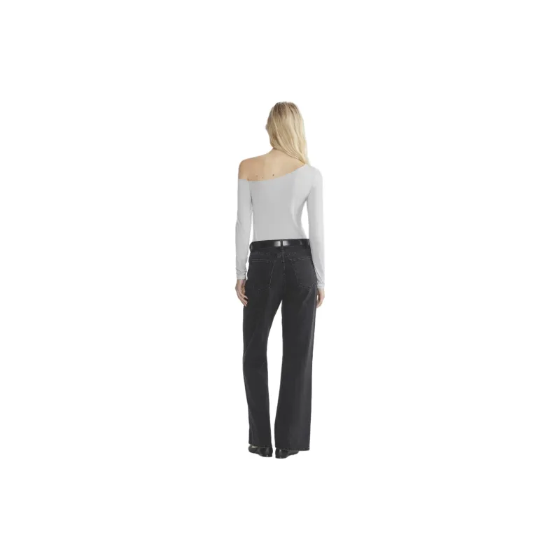 ARITZIA T-Shirt Women's Chrome Grey-3