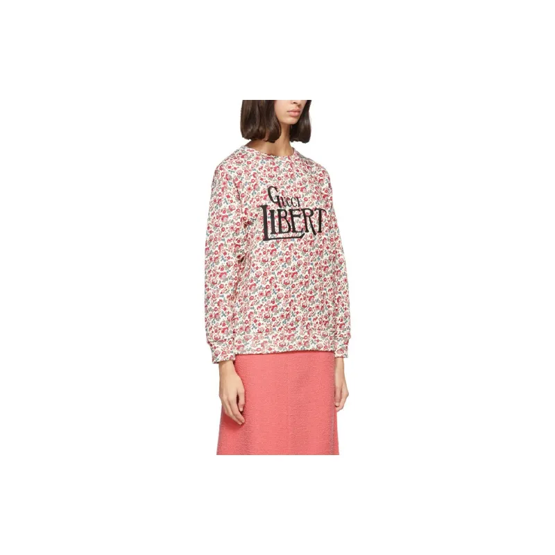GUCCI Sweatshirt Women's Multicolor-4