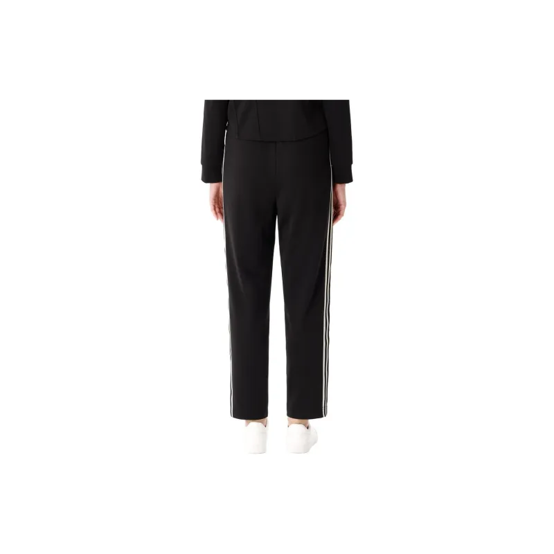 XII BASKET Casual Pants Women's Black-1