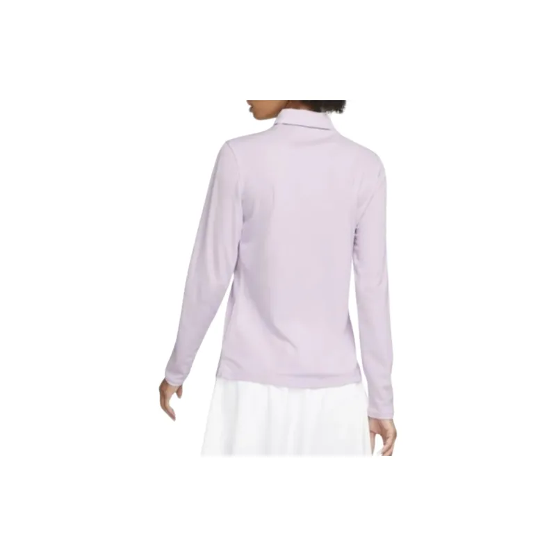 Nike Polo Shirts Women's Pink Purple-5