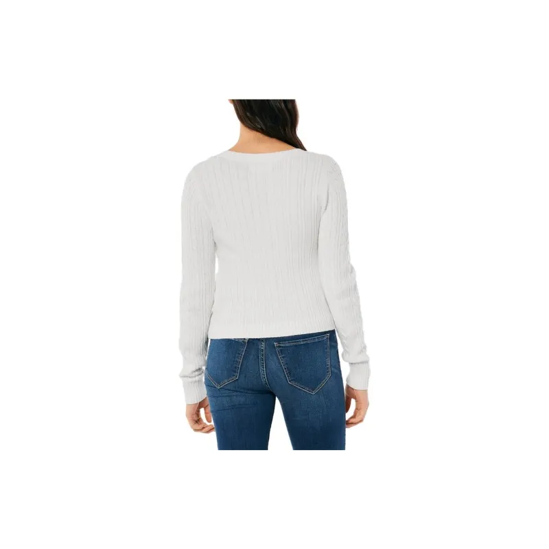 Hollister Knitwear Women's White-3