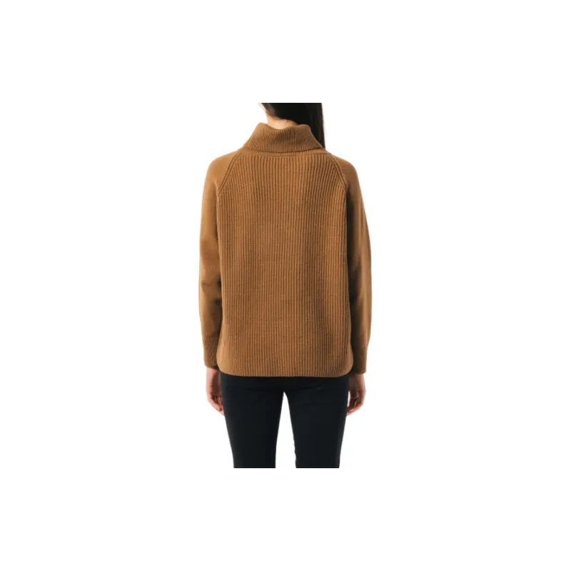 LACOSTE Sweaters Women's Brown-3