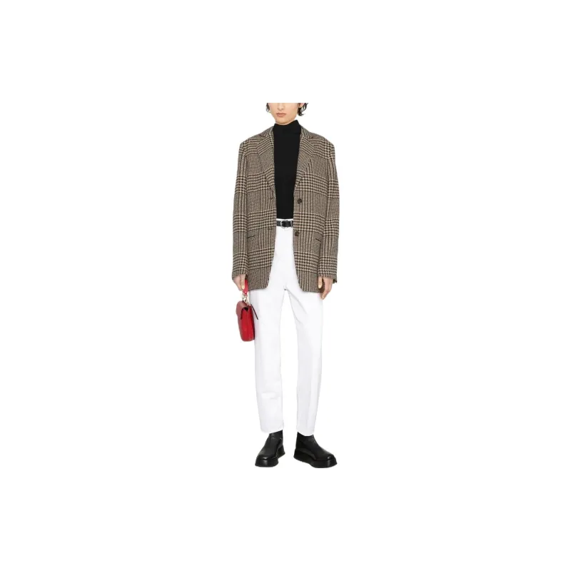 TOTEME High-rise Tapered Jeans-1