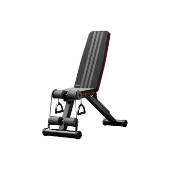 SND Dumbbell Benches Weight Loss Fitness Resistance Band With Elasticity Unisex Home Sports