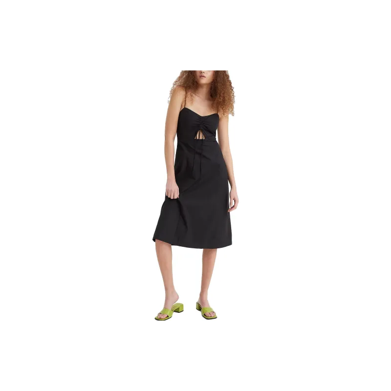 Levis Sleeveless Dresses Women's Black-2