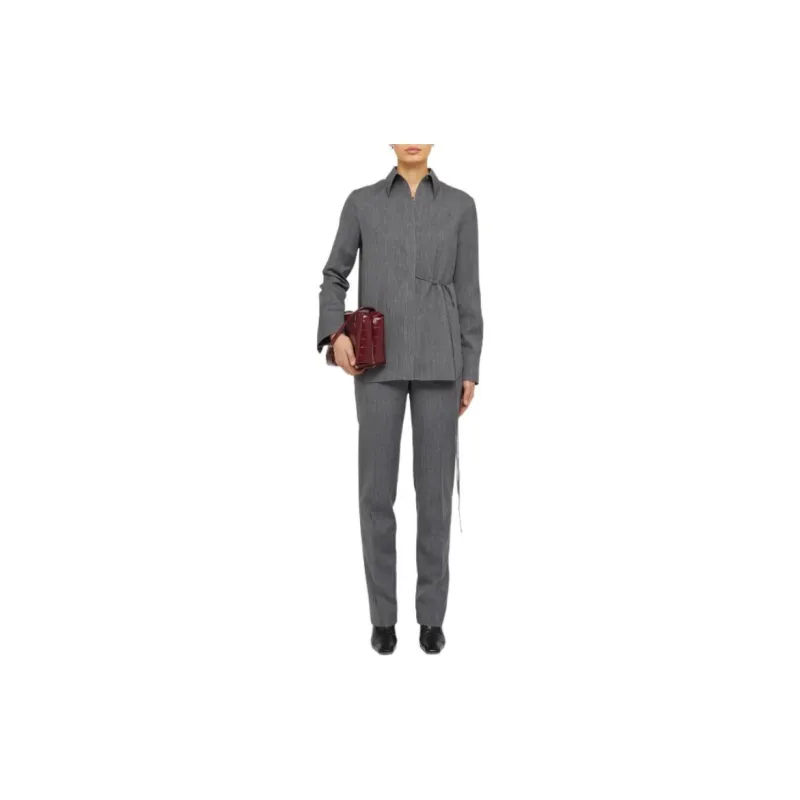 JIL SANDER Shirts Women's Gray-1