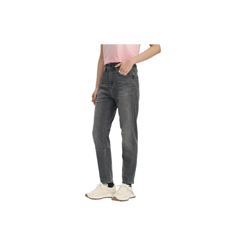 ABLE JEANS Women's Meteorite Gray-3