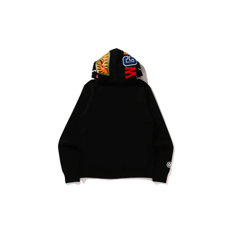 Bape Shark Pullover Hoodie-8