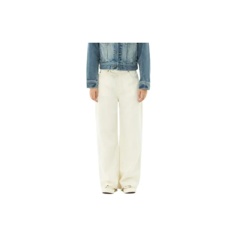 Lee Jeans Women's Beige-2
