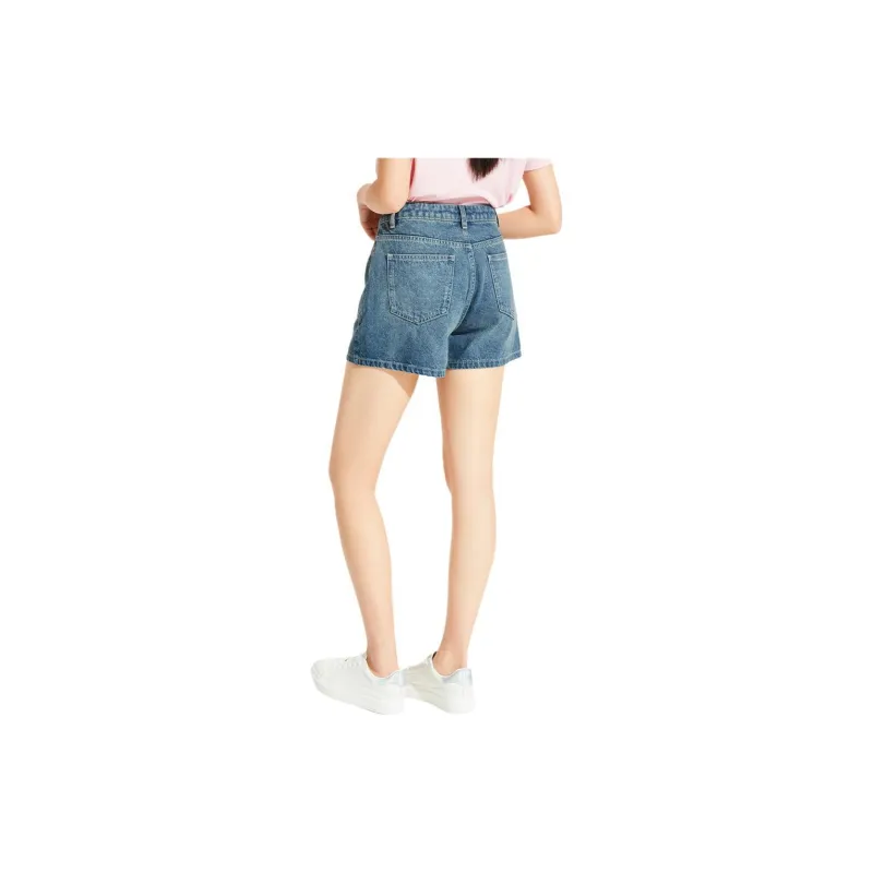 Hotwind Denim Shorts Women's-3