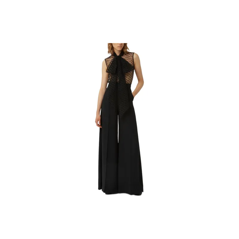 NINA RICCI Casual Pants Women's Black-1