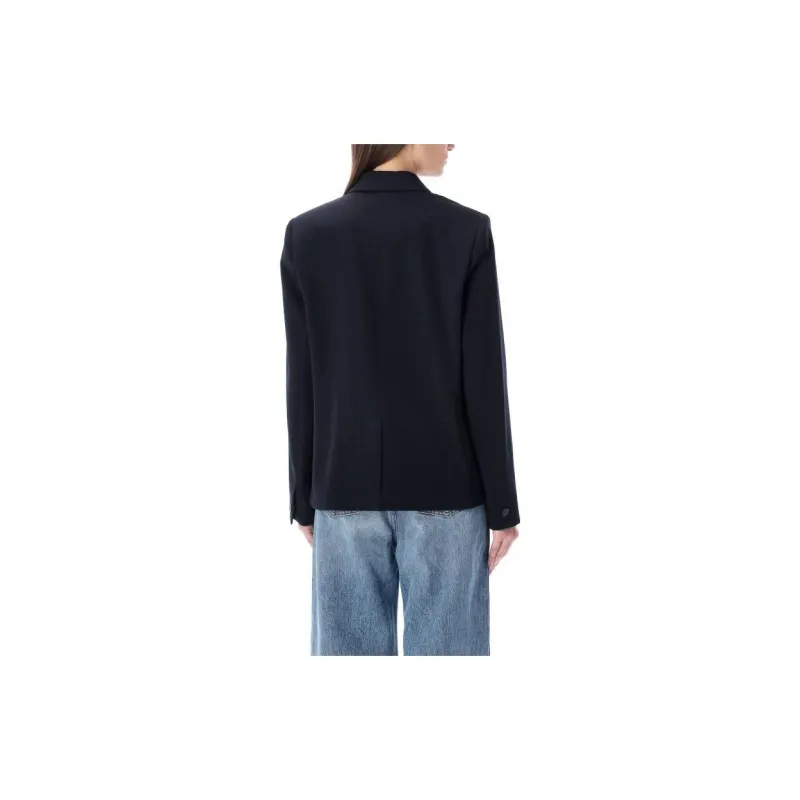 A.P.C Sally Double Breasted Tailored Blazer-2