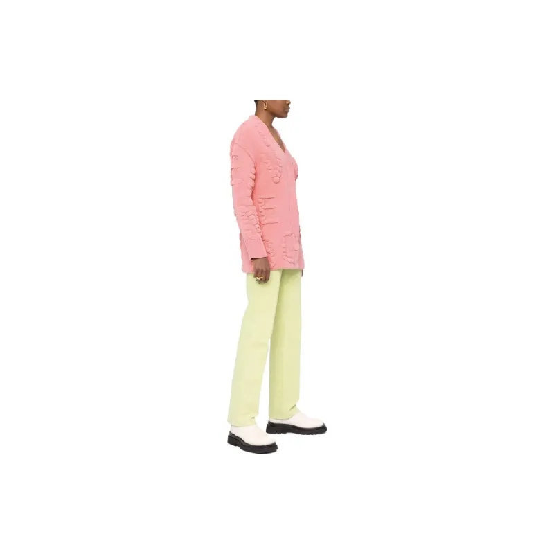 Bottega Veneta V Neck Knit Cardigan-5
