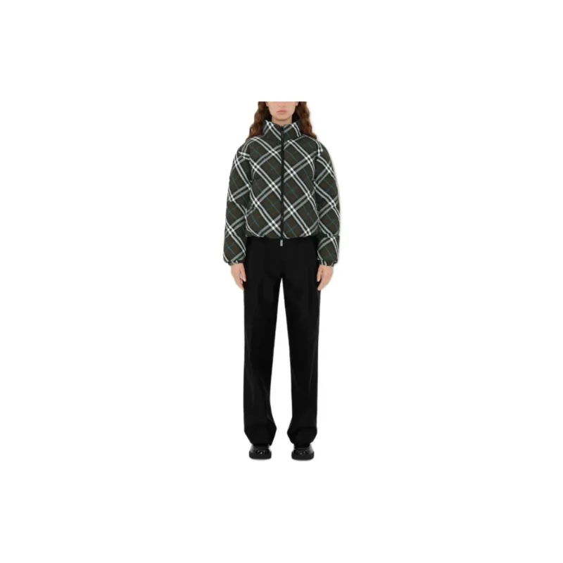 Burberry Reversible Checked Puffer Jacket-1
