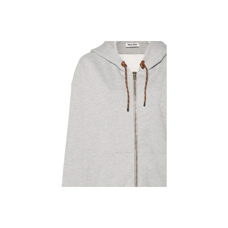 MIU MIU Jackets Coats Women's Gray-4