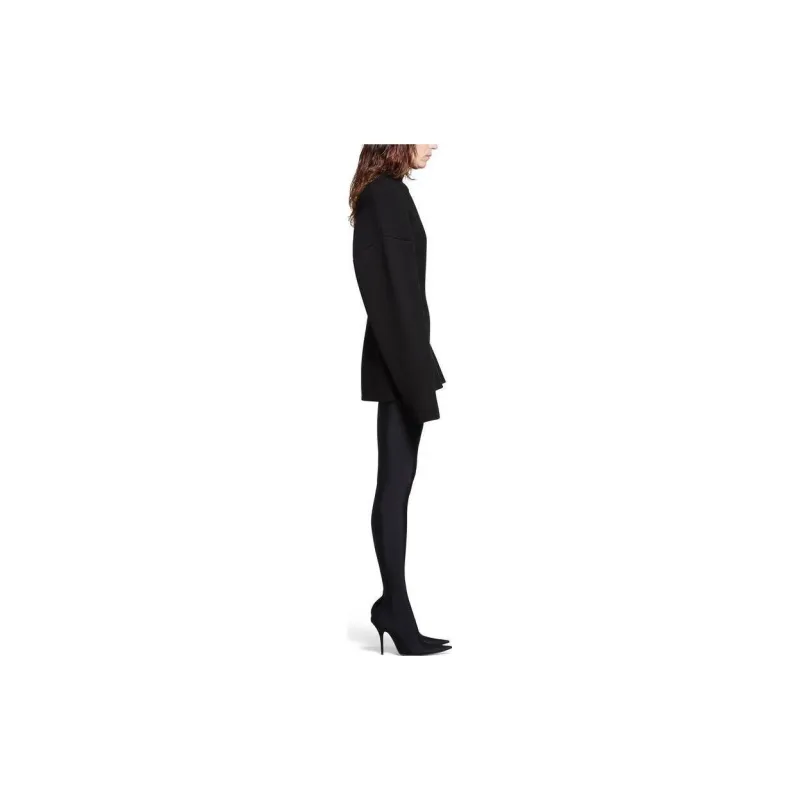 Balenciaga Sweater Regular Fit Women's Black-4