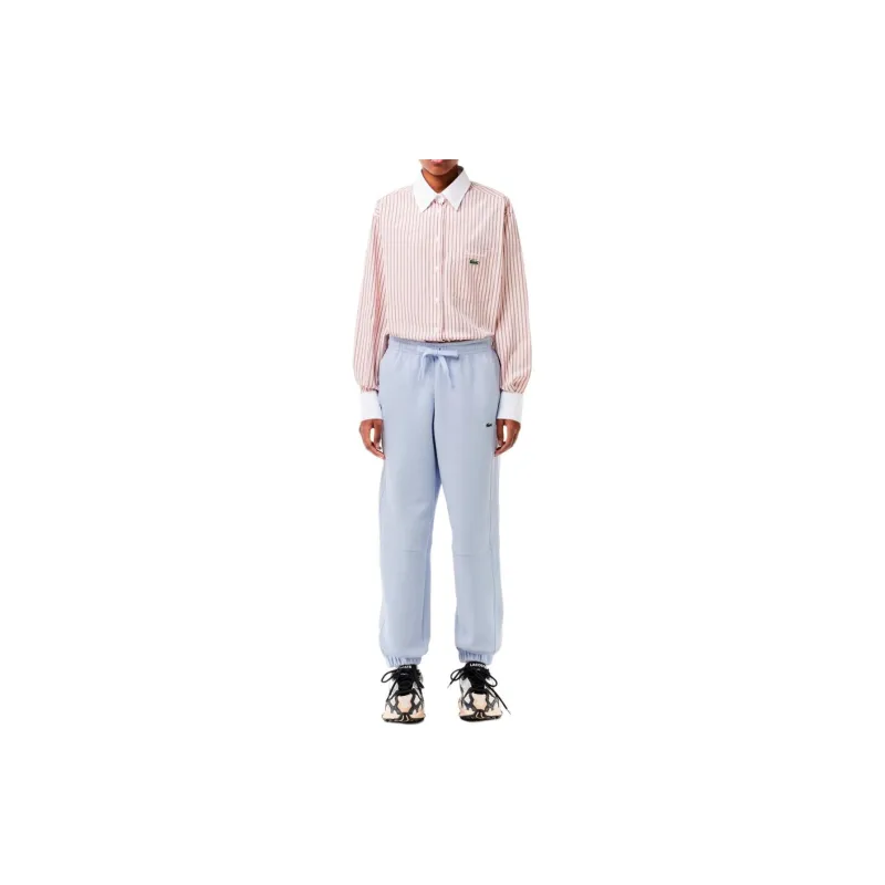 LACOSTE Casual Pants Women's Blue-1