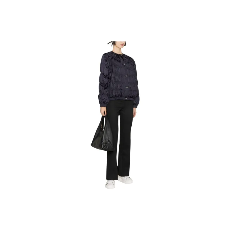 Chloé Ruched Puffer Jacket-4