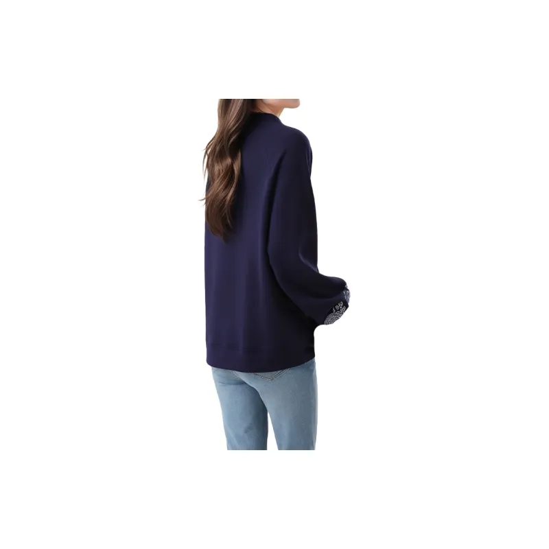 Mapping Sweatshirt Women's Image Color-1