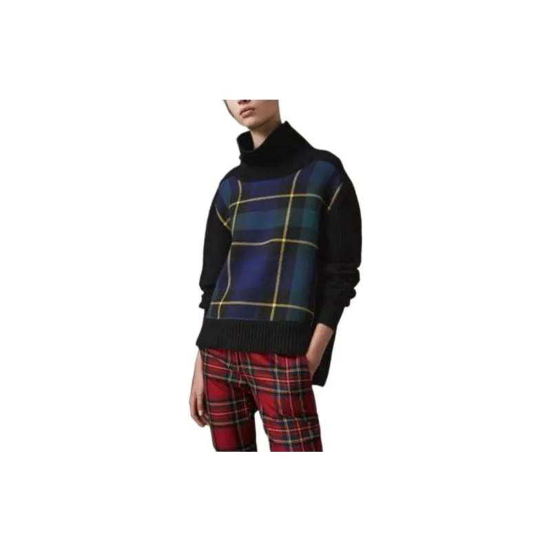 Burberry Cashmere Sweaters Women's Mixed Color-1