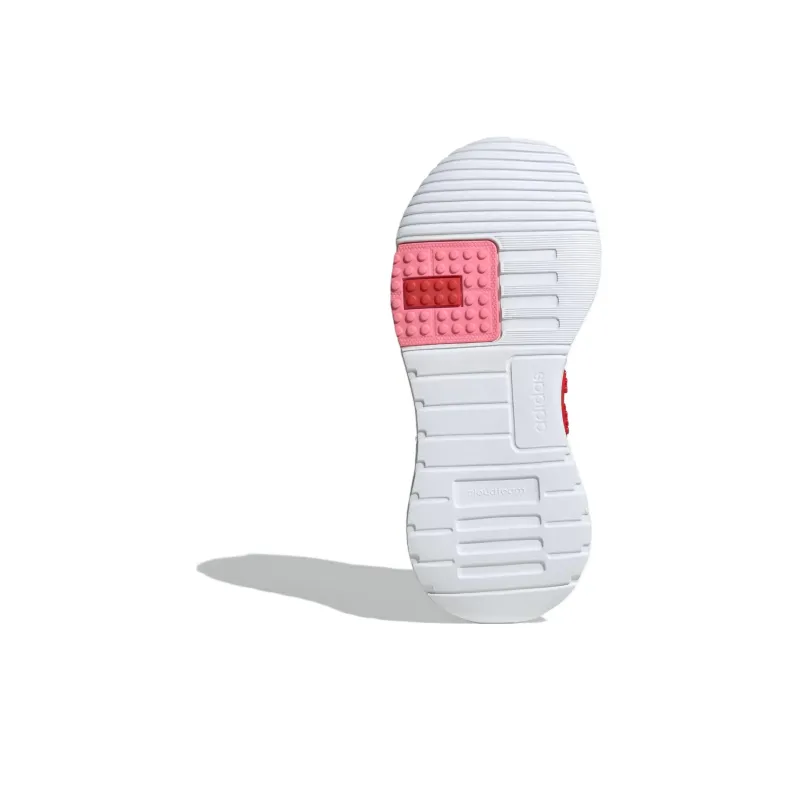 adidas Racer TR21  LEGO X  EL Little Kid 'Red Digi Camo'-5