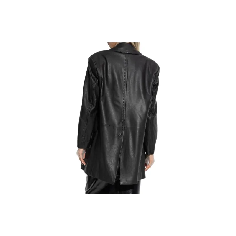 MaxMara Open Front Long Sleeved Jacket-2