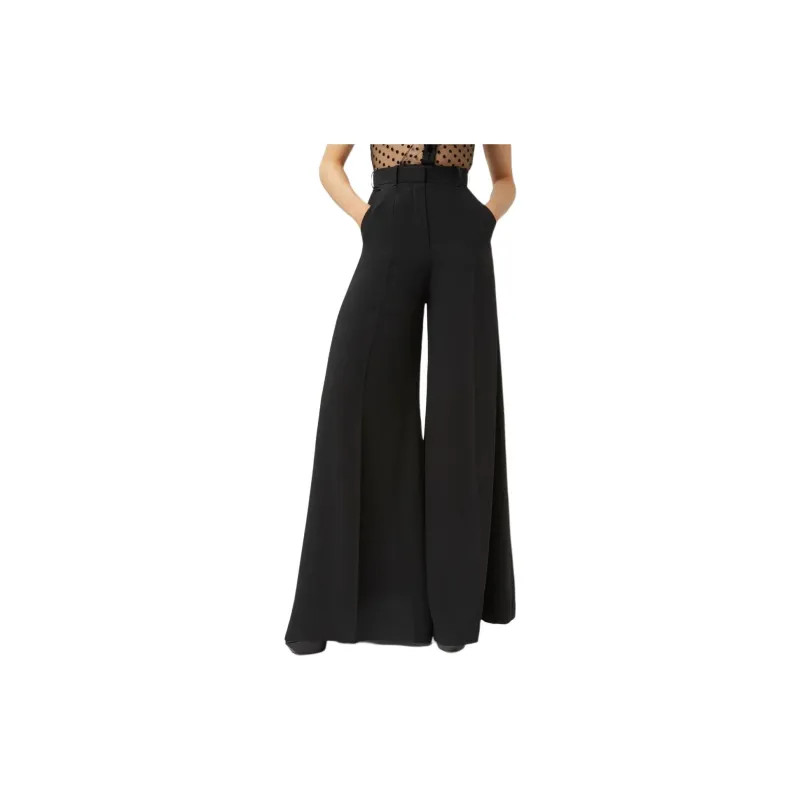 NINA RICCI Casual Pants Women's Black-3
