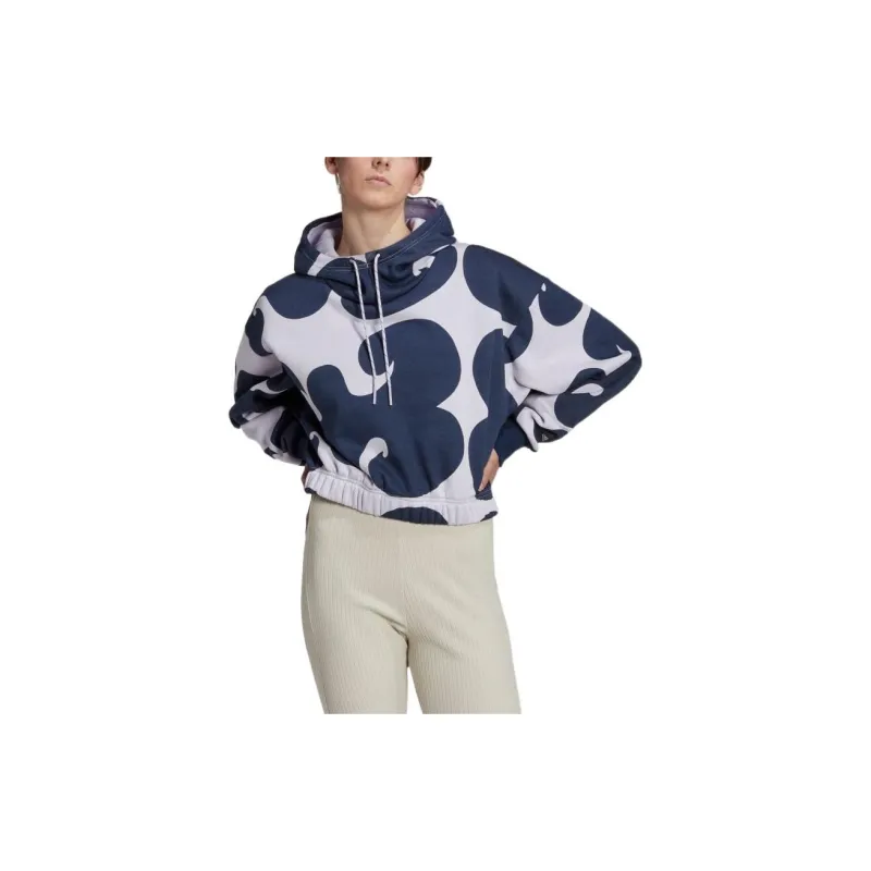 Marimekko X Adidas Sweatshirts Women's Purple-1