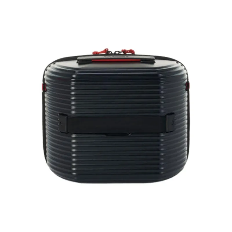 AMERICAN TOURISTER PC Handbag Regular Unisex Black & Red-3