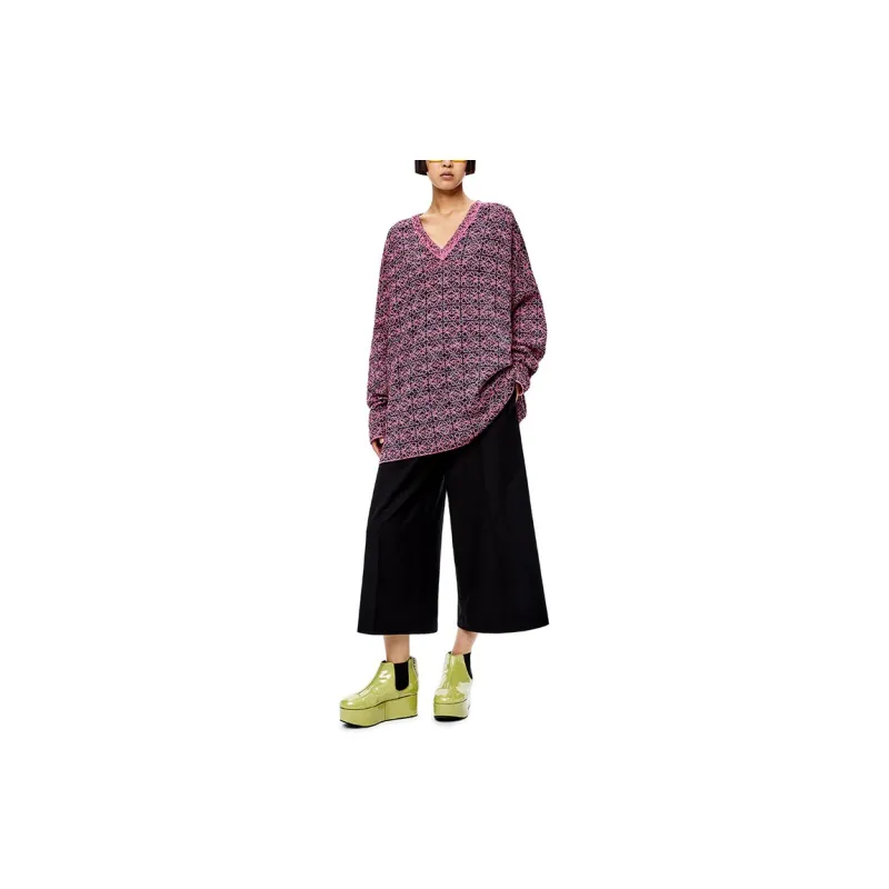 LOEWE SS22 Sweater Women's Pink-1