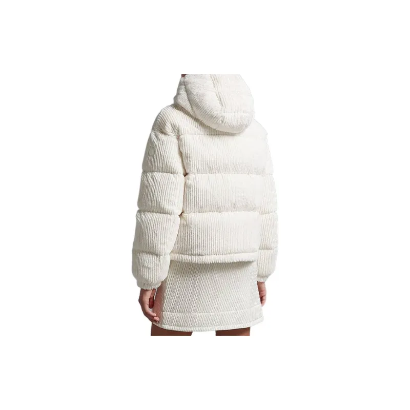 Moncler FW22 Down Jackets Women's White-3