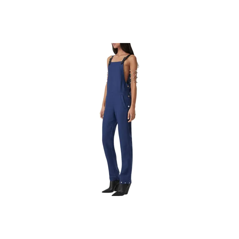 Burberry Overalls Women's Blue-3