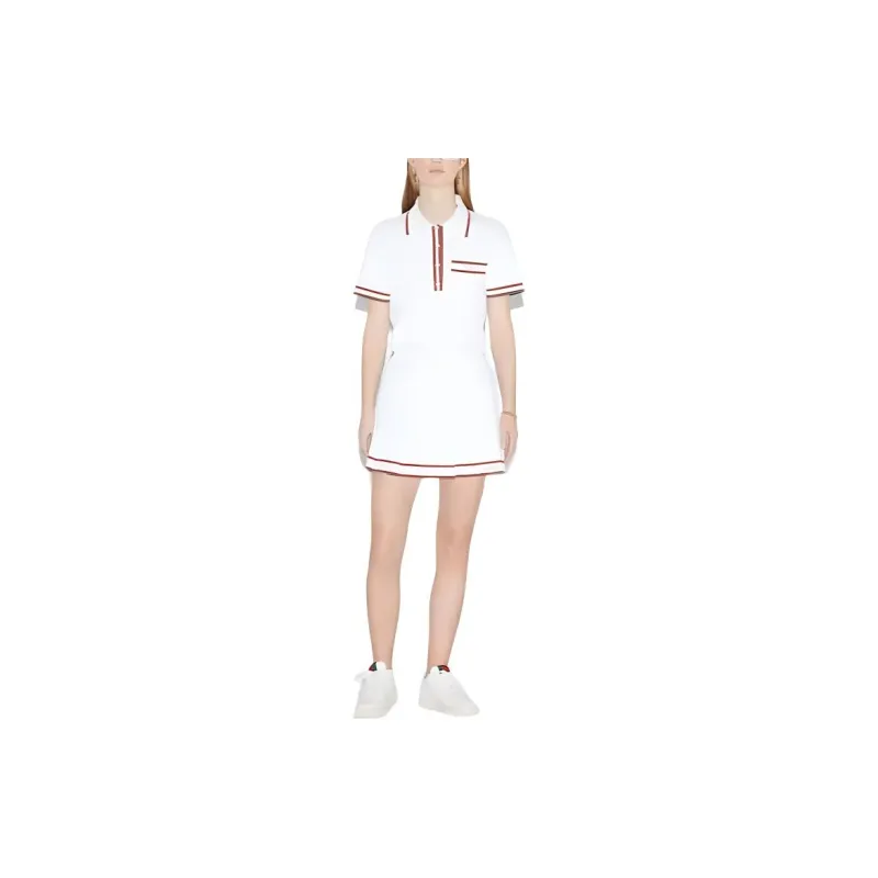 GUCCI SS24 Casual Short Skirts Women's Ivory White-1