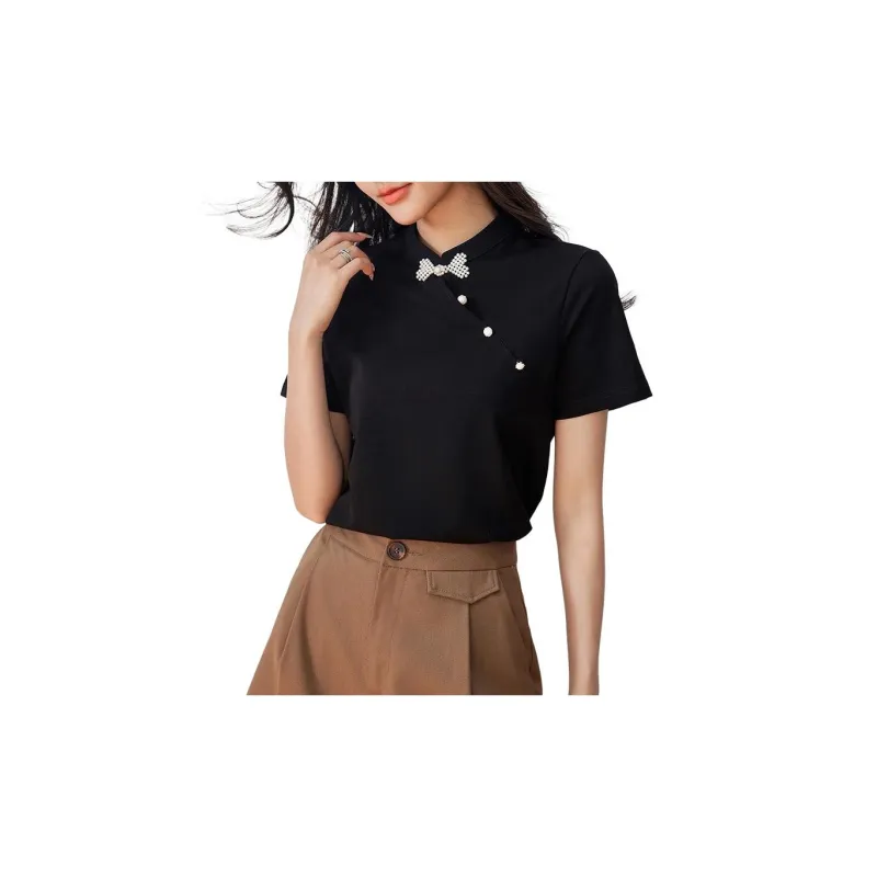 SONDR T Shirts Women's Black-2