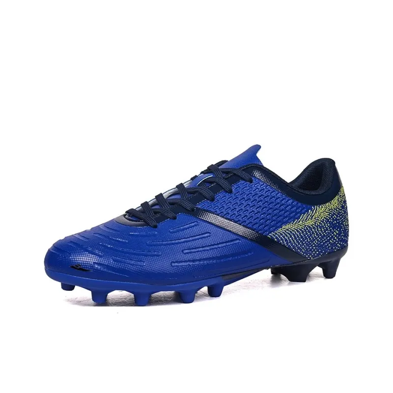 Kuding FG Rubber Long Studs TF Rubber Broken Studs Coverage Impact-Resistant Soccer Shoes Unisex-5