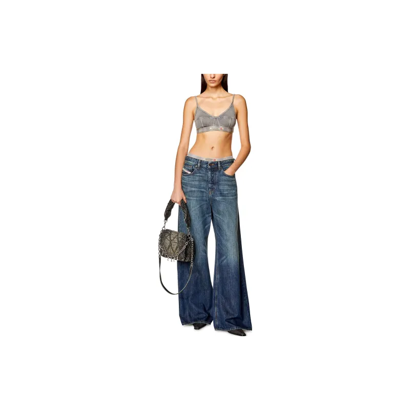 DIESEL 1996 D-Sire Wide Leg Jeans-1