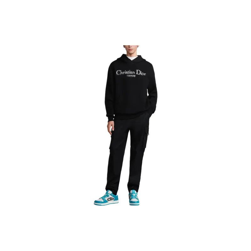 DIOR FW24 Sweatshirt Men's Black-2