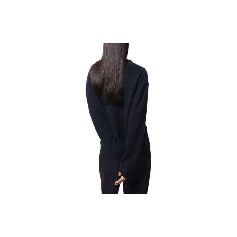 H&M Cashmere Sweater Women's Marine Blue-2