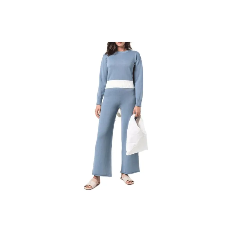 MM6 Maison Margiela Sweaters Women's Blue-1