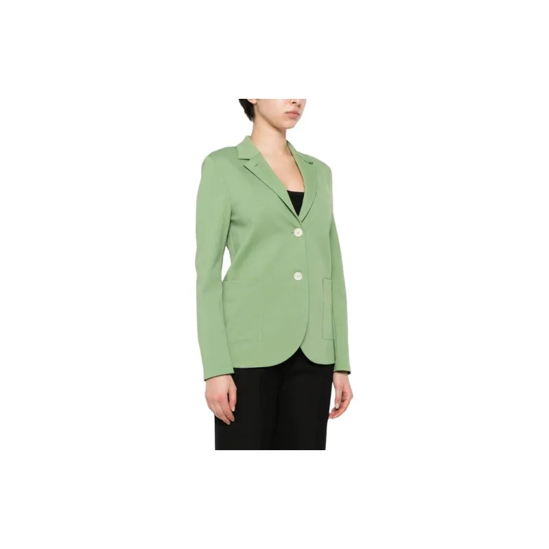 HARRIS WHARF LONDON Single breasted Blazer-3