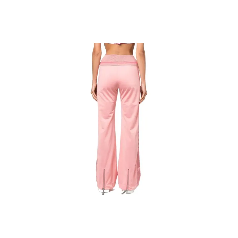 DIESEL Knitted Sweatpants Women's Pink-3