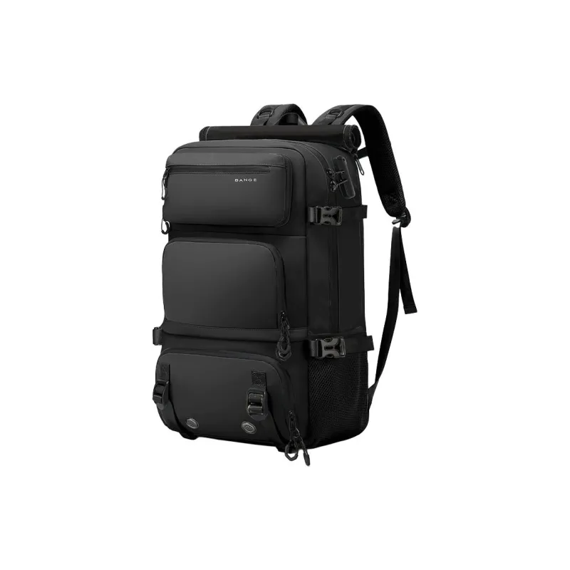 BANGE Nylon Backpack Large Size Men's Multicolor-1